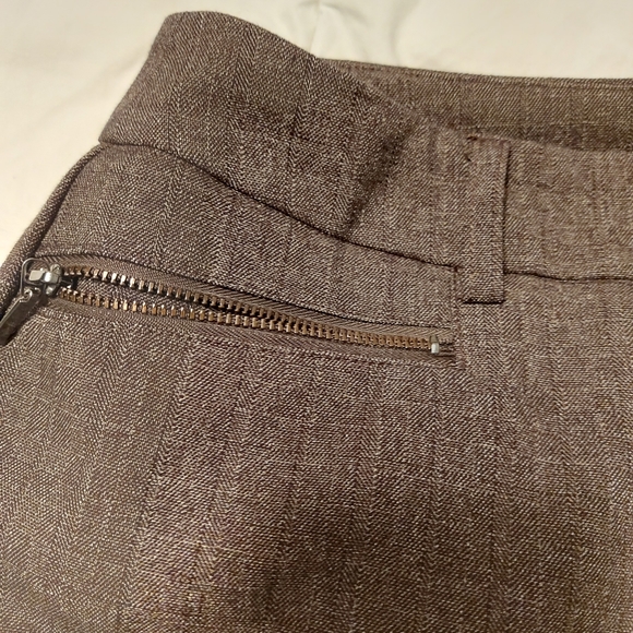 Cleo    everybody   sz 12 dress pants  grey , nice quality - Picture 2 of 11